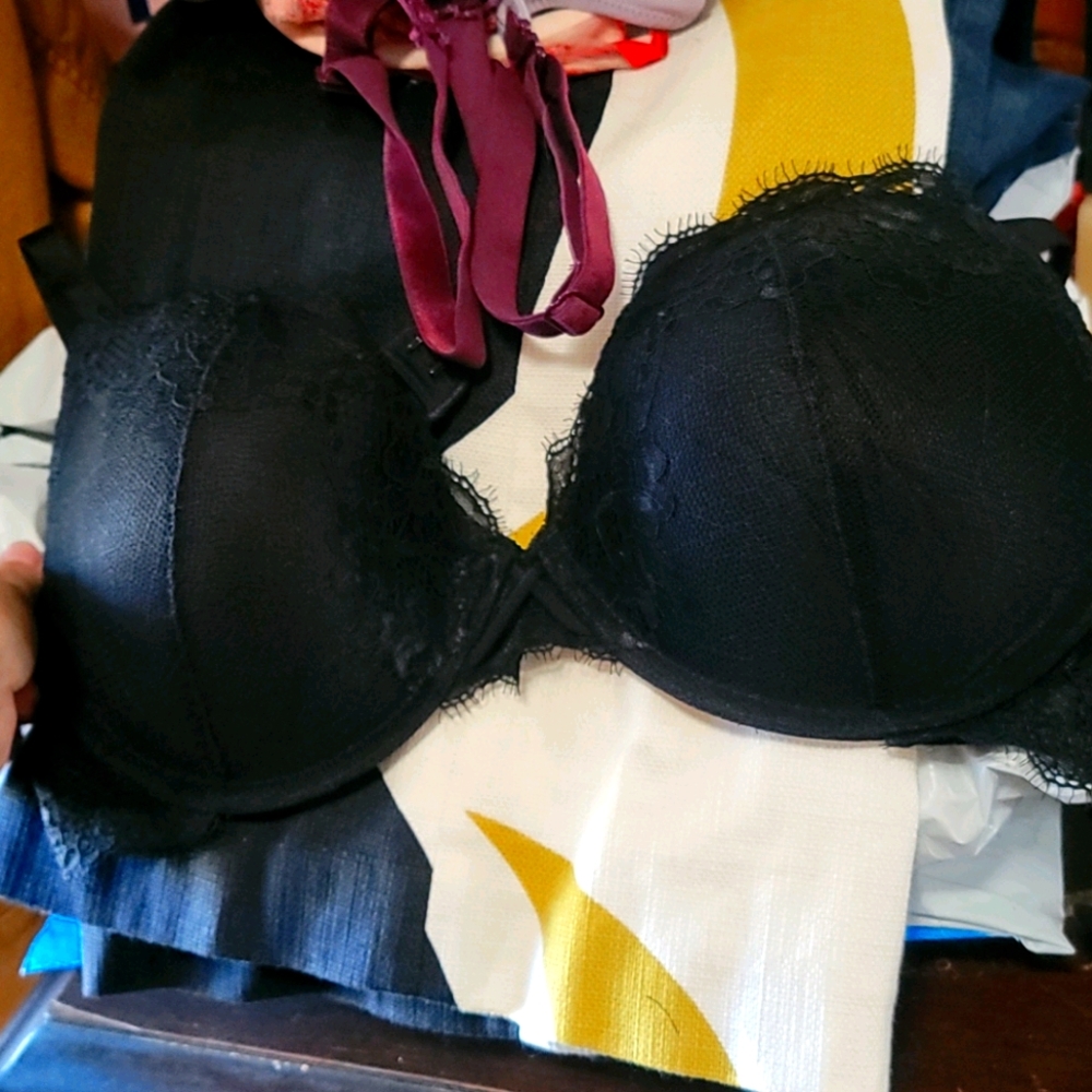 Black push up